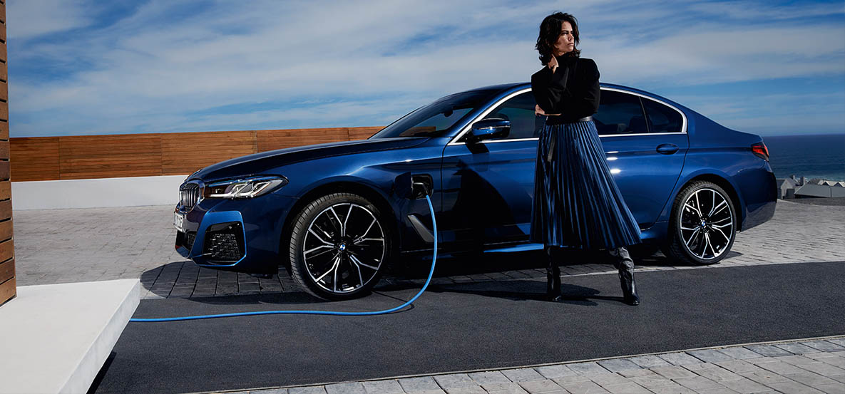 BMW Serie 5 híbrido enchufable - Berlina ejecutiva PHEV BMW Serie 5 híbrido enchufable - Berlina ejecutiva PHEV